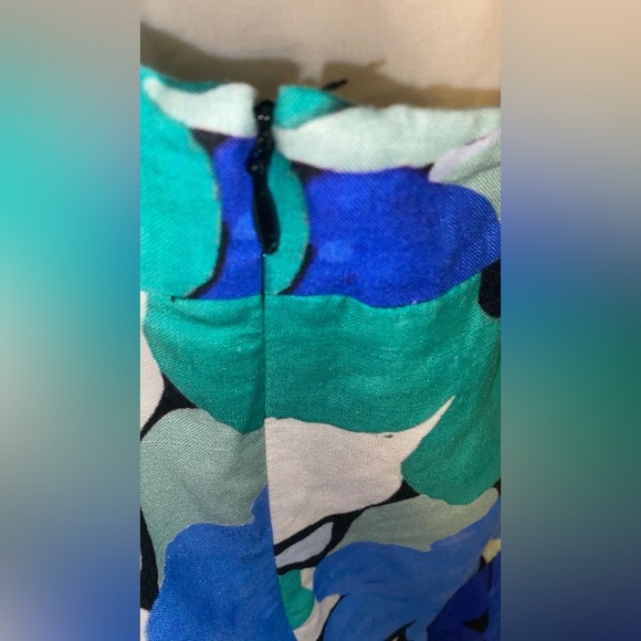 REBECCA VALLANCE
Puglia cutout floral-print slub woven maxi dress - Picture 7 of 13